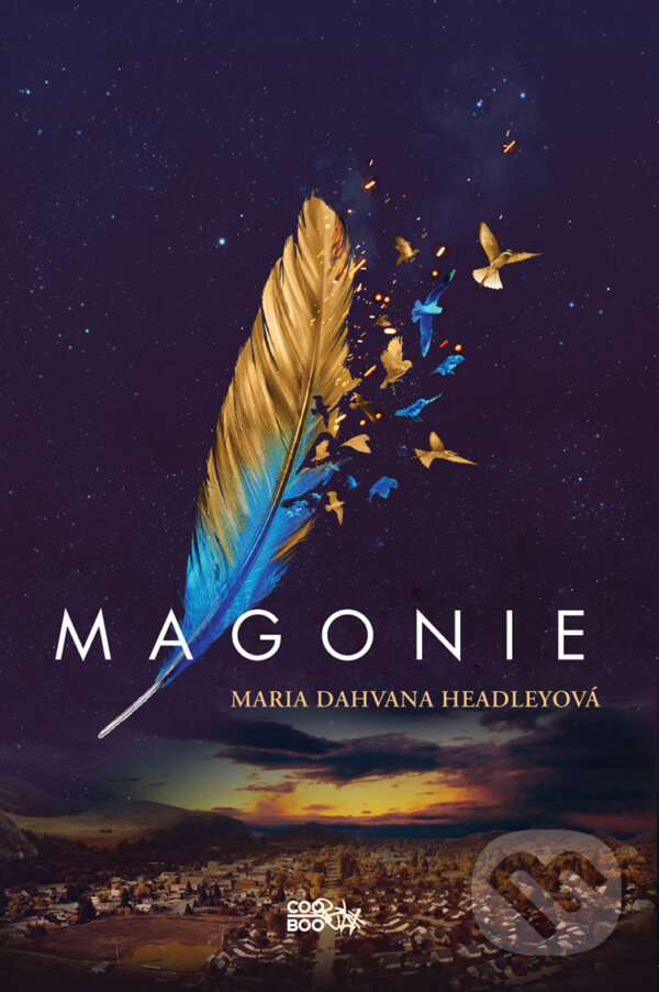 E-kniha: Magonie (Maria Dahvana Headley). CooBoo CZ, 2017 E-kniha: Magonie (Maria Dahvana Headley). CooBoo CZ, 2017