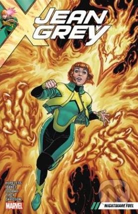 Kniha: Jean Grey (Volume 1) (Dennis Hopeless a Victor Ibanez). Marvel, 2017 Kniha: Jean Grey (Volume 1) (Dennis Hopeless a Victor Ibanez). Marvel, 2017