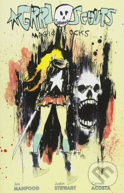 Kniha: GRRL Scouts (Jim Mahfood). Image Comics, 2017 Kniha: GRRL Scouts (Jim Mahfood). Image Comics, 2017