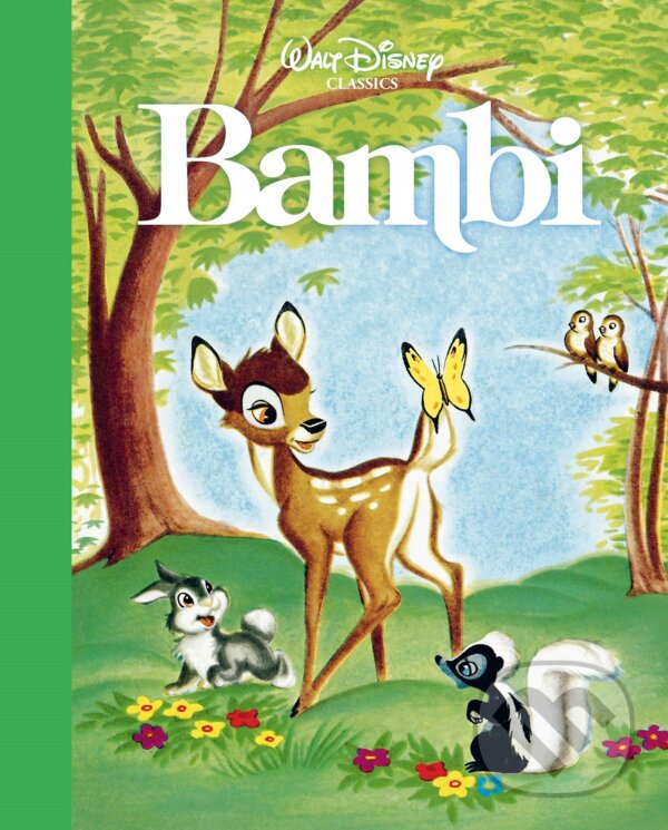 Kniha: Bambi (Egmont SK). Egmont SK, 2019 Kniha: Bambi (Egmont SK). Egmont SK, 2019