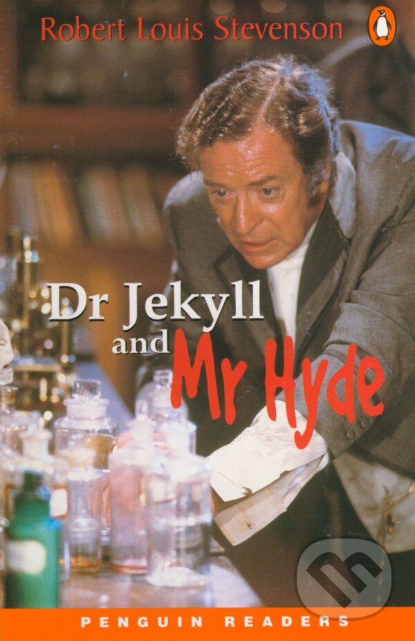 Kniha: Dr Jekyll and Mr Hyde (Robert Louis Stevenson). Penguin Books, 2000 Kniha: Dr Jekyll and Mr Hyde (Robert Louis Stevenson). Penguin Books, 2000