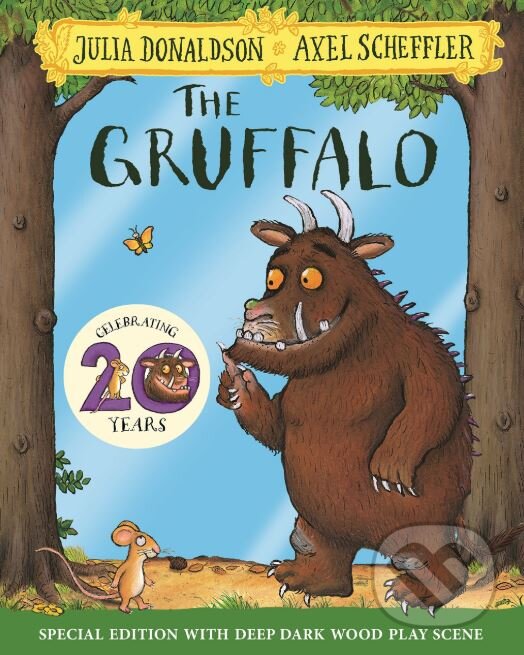 Kniha: The Gruffalo (Julia Donaldson). MacMillan, 2019 Kniha: The Gruffalo (Julia Donaldson). MacMillan, 2019