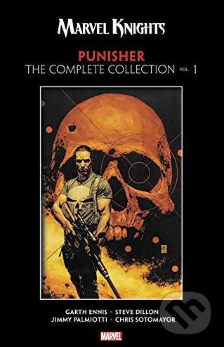 Kniha: Marvel Knights Punisher (Garth Ennis). Marvel, 2018 Kniha: Marvel Knights Punisher (Garth Ennis). Marvel, 2018