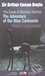 Kniha: The Adventure of the Blue Carbuncle/Modrá karbunkule (Arthur Conan Doyle). Garamond, 2008 Kniha: The Adventure of the Blue Carbuncle/Modrá karbunkule (Arthur Conan Doyle). Garamond, 2008