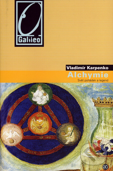 Kniha: Alchymie (Vladimír Karpenko). Academia, 2008 Kniha: Alchymie (Vladimír Karpenko). Academia, 2008