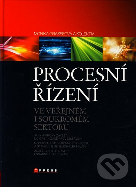 Kniha: Procesní řízení (Monika Grasseová a kolektív). Computer Press, 2008 Kniha: Procesní řízení (Monika Grasseová a kolektív). Computer Press, 2008