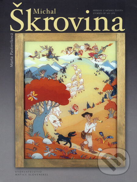 Kniha: Michal Škrovina (Marta Pastieriková). Vydavateľstvo Matice slovenskej, 2008 Kniha: Michal Škrovina (Marta Pastieriková). Vydavateľstvo Matice slovenskej, 2008