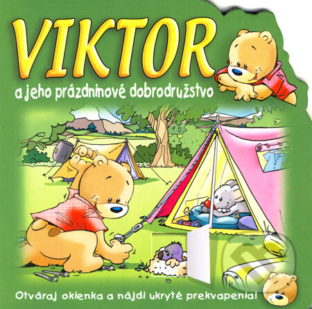 Kniha: Viktor a jeho prázdninové dobrodružstvo (Jan Ivens). Fortuna Junior, 2008 Kniha: Viktor a jeho prázdninové dobrodružstvo (Jan Ivens). Fortuna Junior, 2008