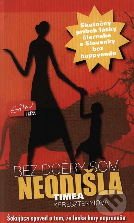 Kniha: Bez dcéry som neodišla (Timea Keresztényiová). Evitapress, 2008 Kniha: Bez dcéry som neodišla (Timea Keresztényiová). Evitapress, 2008