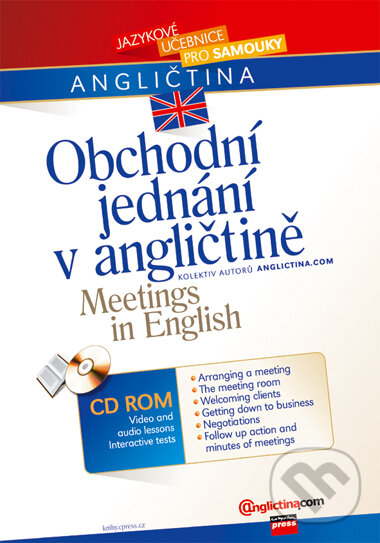 Kniha: Obchodní jednání v angličtině (Computer Press). Computer Press, 2006 Kniha: Obchodní jednání v angličtině (Computer Press). Computer Press, 2006