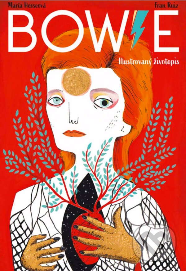 E-kniha: Bowie: Ilustrovaný životopis (Fran Ruiz a María Hesse). CPRESS, 2018 E-kniha: Bowie: Ilustrovaný životopis (Fran Ruiz a María Hesse). CPRESS, 2018