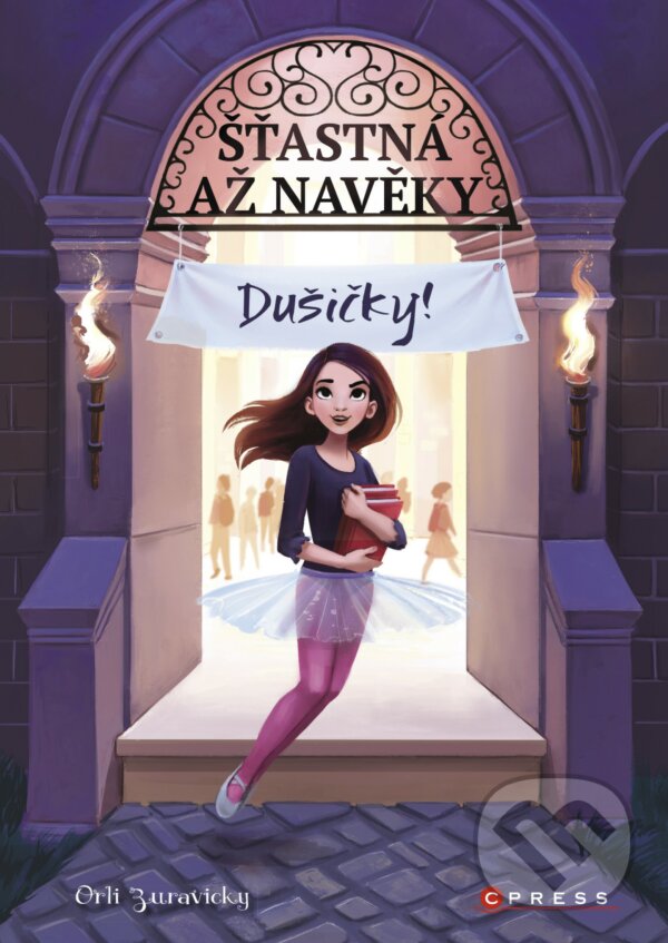 E-kniha: Šťastná až navěky: Dušičky! (Orli Zuravicky). CPRESS, 2018 E-kniha: Šťastná až navěky: Dušičky! (Orli Zuravicky). CPRESS, 2018