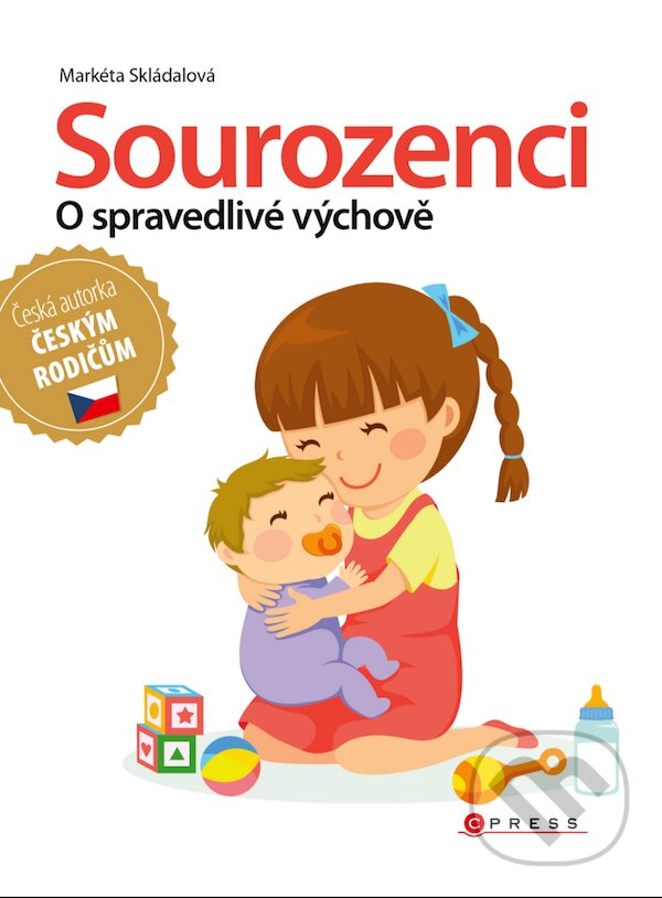 E-kniha: Sourozenci - o spravedlivé výchově (Markéta Skládalová). CPRESS, 2018 E-kniha: Sourozenci - o spravedlivé výchově (Markéta Skládalová). CPRESS, 2018