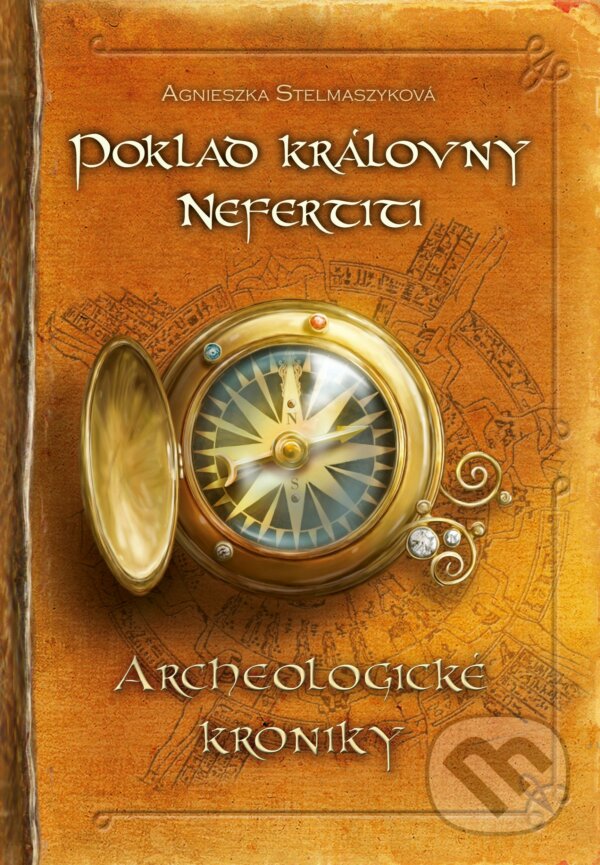 E-kniha: Poklad královny Nefertiti (Agnieszka Stelmaszyk). CPRESS, 2018 E-kniha: Poklad královny Nefertiti (Agnieszka Stelmaszyk). CPRESS, 2018