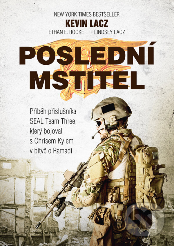 E-kniha: Poslední mstitel (Ethan E. Rocke, Kevin Lacz a Lindsey Lacz). CPRESS, 2017 E-kniha: Poslední mstitel (Ethan E. Rocke, Kevin Lacz a Lindsey Lacz). CPRESS, 2017