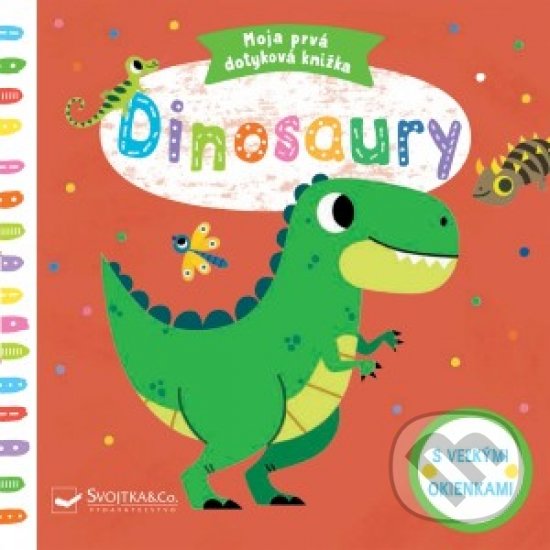 Kniha: Dinosaury (Tiago Americo). Svojtka&Co., 2019 Kniha: Dinosaury (Tiago Americo). Svojtka&Co., 2019