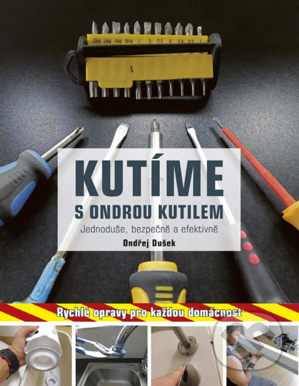 E-kniha: Kutíme s Ondrou Kutilem (Ondřej Dušek). CPRESS, 2017 E-kniha: Kutíme s Ondrou Kutilem (Ondřej Dušek). CPRESS, 2017