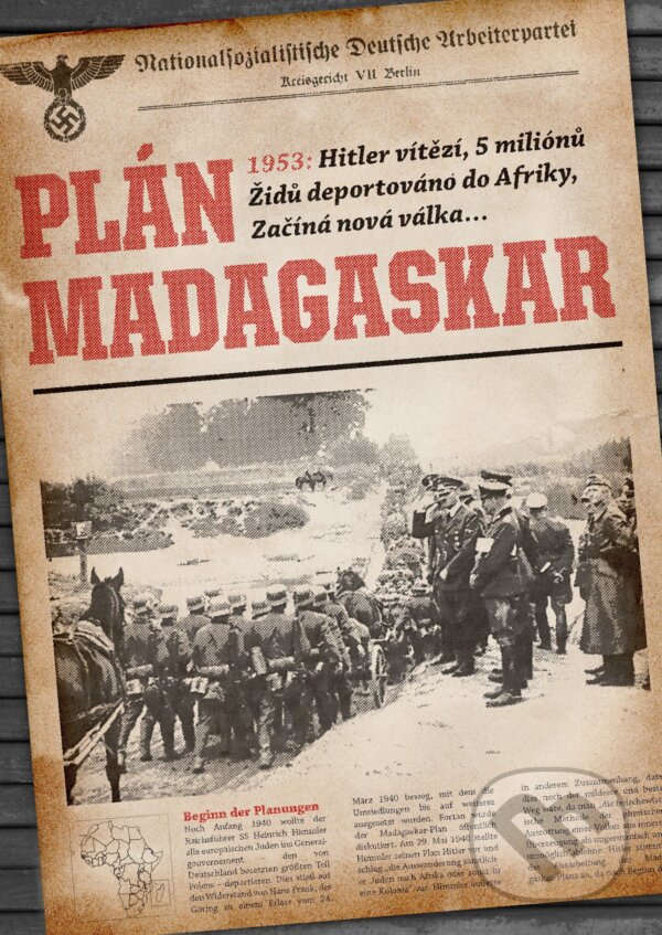 E-kniha: Plán Madagaskar (Guy Saville). CPRESS, 2016 E-kniha: Plán Madagaskar (Guy Saville). CPRESS, 2016