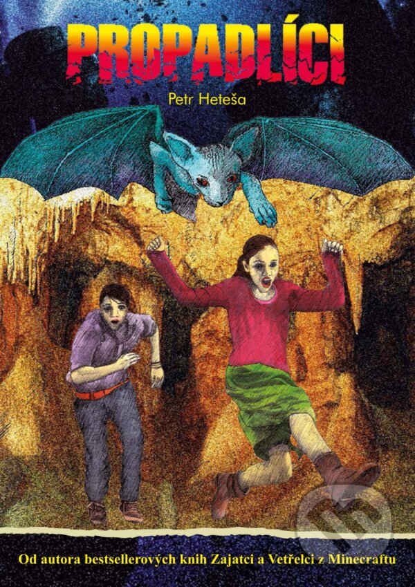 E-kniha: Propadlíci (Petr Heteša). CPRESS, 2015 E-kniha: Propadlíci (Petr Heteša). CPRESS, 2015