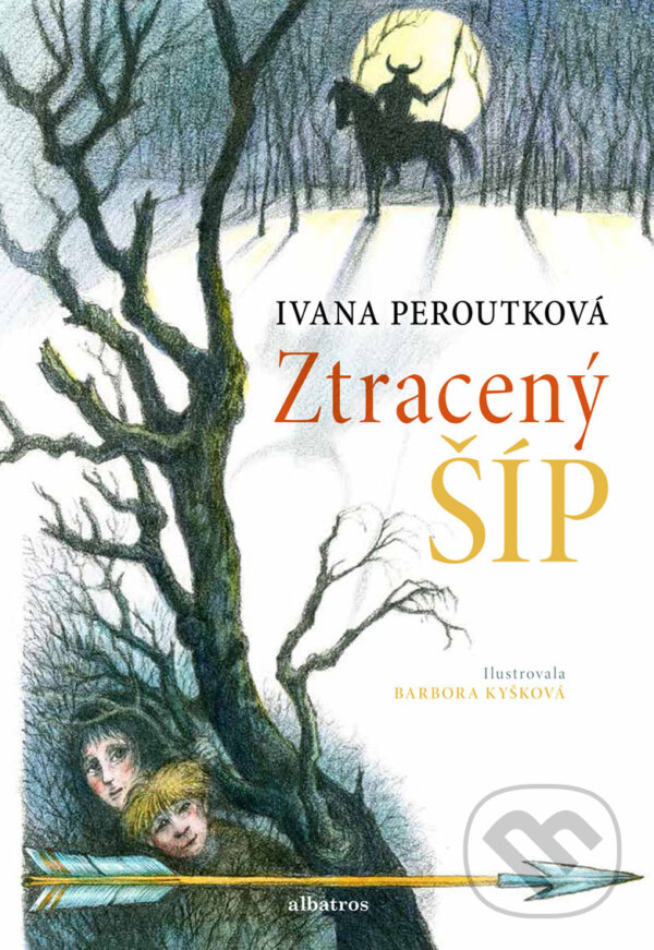 E-kniha: Ztracený šíp (Ivana Peroutková). Albatros SK, 2019 E-kniha: Ztracený šíp (Ivana Peroutková). Albatros SK, 2019