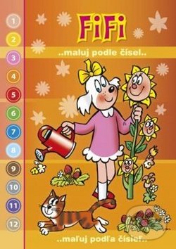 Kniha: Maluj podle čísel Fifi A5 (Akim). Akim, 2018 Kniha: Maluj podle čísel Fifi A5 (Akim). Akim, 2018