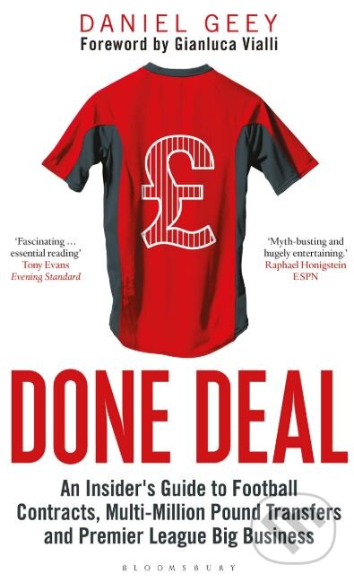 Kniha: Done Deal (Daniel Geey). Bloomsbury, 2019 Kniha: Done Deal (Daniel Geey). Bloomsbury, 2019