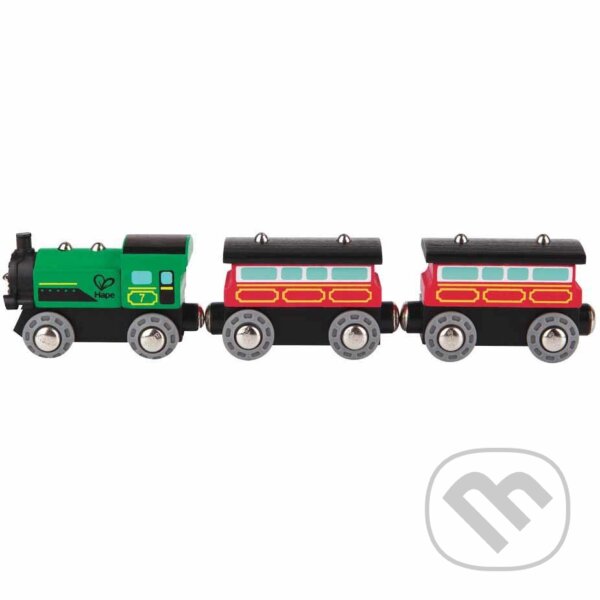 Společenská hra: Osobný parný vláčik (Hape). Hape, 2019 Společenská hra: Osobný parný vláčik (Hape). Hape, 2019