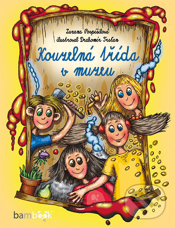 E-kniha: Kouzelná třída v muzeu (Zuzana Pospíšilová). Grada, 2018 E-kniha: Kouzelná třída v muzeu (Zuzana Pospíšilová). Grada, 2018