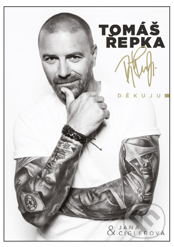 E-kniha: Děkuju (Jana Ciglerová a Tomáš Řepka). XYZ, 2017 E-kniha: Děkuju (Jana Ciglerová a Tomáš Řepka). XYZ, 2017