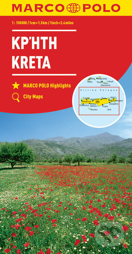 Κρήτη / Kreta / Crete / Créte (Marco Polo). Marco Polo, 2018 Κρήτη / Kreta / Crete / Créte (Marco Polo). Marco Polo, 2018