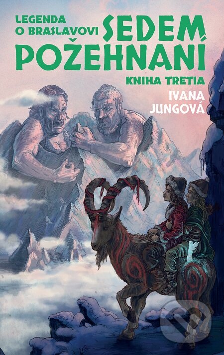 E-kniha: Sedem požehnaní (Ivana Jungová). Slovart, 2018 E-kniha: Sedem požehnaní (Ivana Jungová). Slovart, 2018