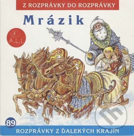 Audiokniha: Mrázik (Dušan Brindza a Lenka Tomešová). A.L.I., 2019 Audiokniha: Mrázik (Dušan Brindza a Lenka Tomešová). A.L.I., 2019