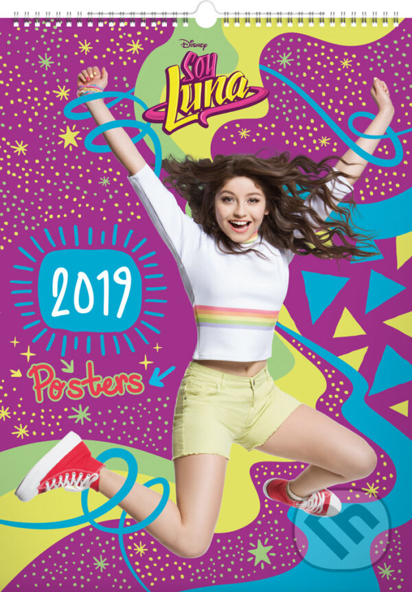 Soy Luna – Posters 2019 (Presco Group). Presco Group, 2018 Soy Luna – Posters 2019 (Presco Group). Presco Group, 2018