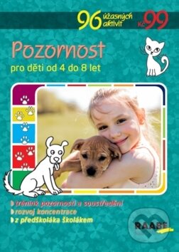 Kniha: Pozornost (Raabe). Raabe, 2017 Kniha: Pozornost (Raabe). Raabe, 2017