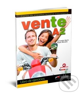 Kniha: Vente A2 Pracovní sešit (Marín Arrese Fernando a Morales Gálvez Reyes). Fraus, 2017 Kniha: Vente A2 Pracovní sešit (Marín Arrese Fernando a Morales Gálvez Reyes). Fraus, 2017
