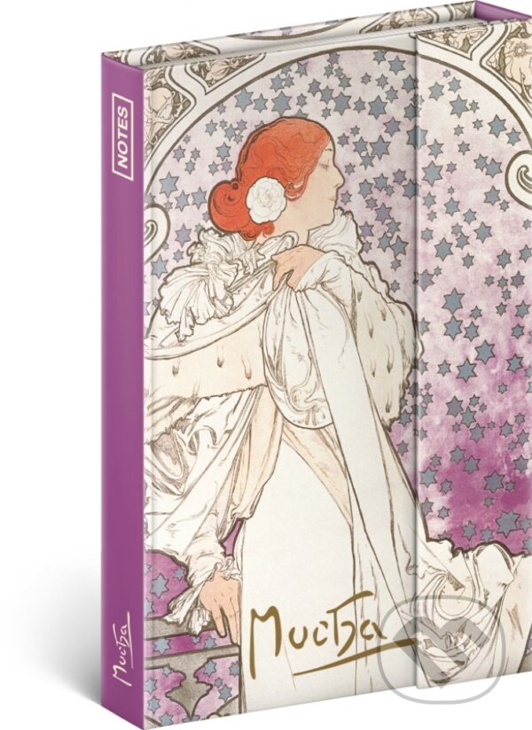 Notes Alfons Mucha – Dáma (Presco Group). Presco Group, 2016 Notes Alfons Mucha – Dáma (Presco Group). Presco Group, 2016