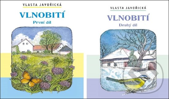Kniha: Vlnobití I. a II. díl (Vlasta Javořická). Akcent, 2017 Kniha: Vlnobití I. a II. díl (Vlasta Javořická). Akcent, 2017