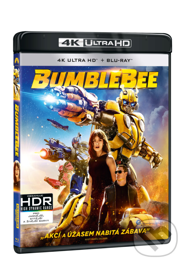 Film: Bumblebee Ultra HD Blu-ray (Travis Knight) (UltraHDBlu-ray). Magicbox, 2018 Film: Bumblebee Ultra HD Blu-ray (Travis Knight) (UltraHDBlu-ray). Magicbox, 2018