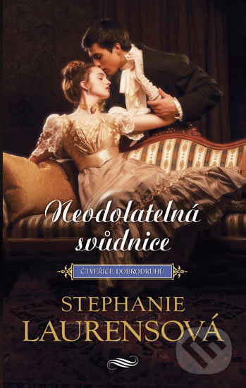 Kniha: Neodolatelná svůdnice (Stephanie Laurens). HarperCollins, 2019 Kniha: Neodolatelná svůdnice (Stephanie Laurens). HarperCollins, 2019
