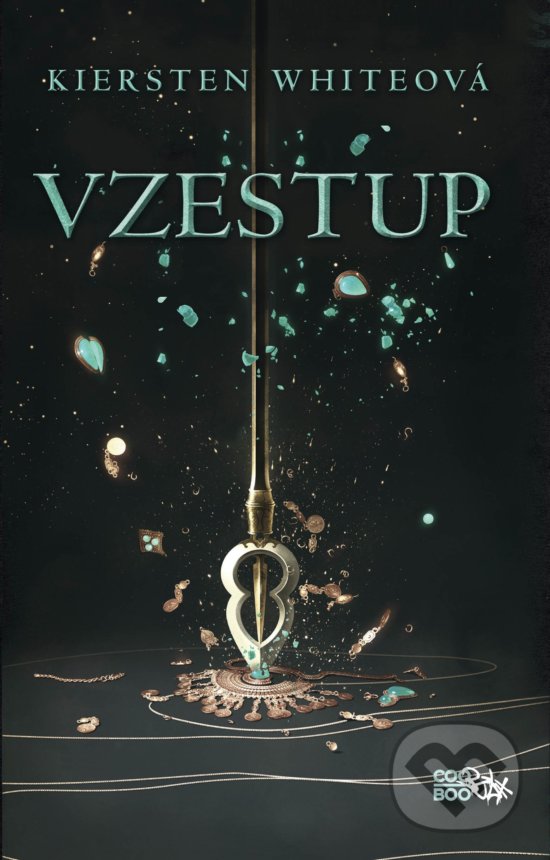 Kniha: Vzestup (Kiersten White). CooBoo CZ, 2019 Kniha: Vzestup (Kiersten White). CooBoo CZ, 2019