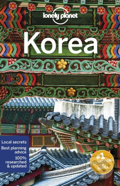 Kniha: Korea (Damian Harper, Phillip Tang a kolektív). Lonely Planet, 2019 Kniha: Korea (Damian Harper, Phillip Tang a kolektív). Lonely Planet, 2019