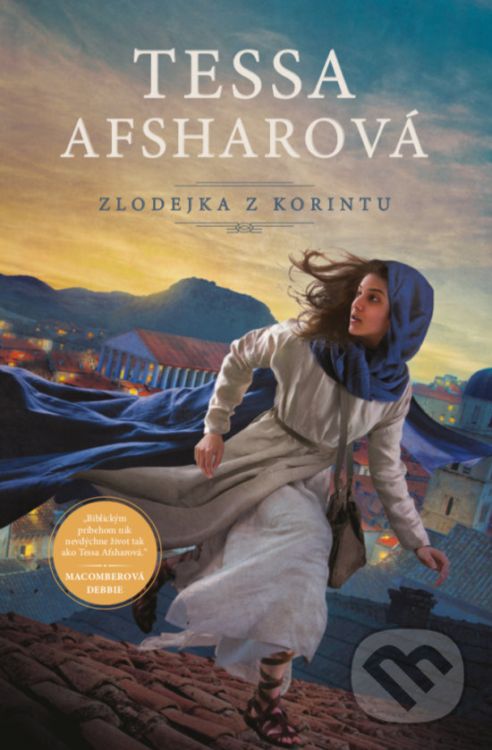 Kniha: Zlodejka z Korintu (Tessa Afshar). Kumran, 2019 Kniha: Zlodejka z Korintu (Tessa Afshar). Kumran, 2019