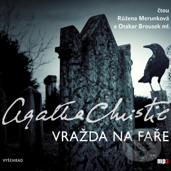 Audiokniha: Vražda na faře (Agatha Christie). Vyšehrad, 2019 Audiokniha: Vražda na faře (Agatha Christie). Vyšehrad, 2019