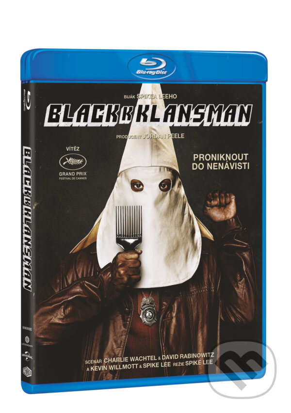 Film: BlacKkKlansman (Spike Lee) (Blu-ray). Magicbox, 2019 Film: BlacKkKlansman (Spike Lee) (Blu-ray). Magicbox, 2019