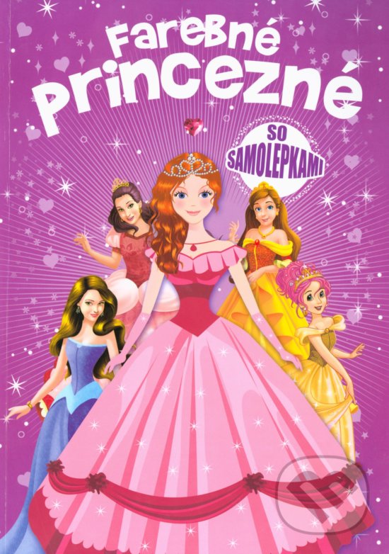 Kniha: Farebné princezné (Foni book). Foni book, 2018 Kniha: Farebné princezné (Foni book). Foni book, 2018