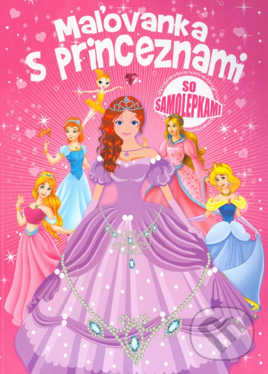 Kniha: Maľovanka s princeznami (Foni book). Foni book, 2018 Kniha: Maľovanka s princeznami (Foni book). Foni book, 2018