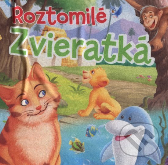 Kniha: Roztomilé zvieratká (Foni book). Foni book, 2018 Kniha: Roztomilé zvieratká (Foni book). Foni book, 2018