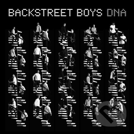 Hudební CD: Backstreet Boys: DNA (Hudobné albumy). Hudobné albumy, 2019 Hudební CD: Backstreet Boys: DNA (Hudobné albumy). Hudobné albumy, 2019