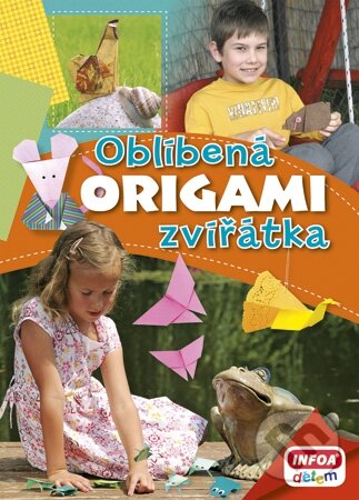 Kniha: Oblíbená Origami zvířátka (Zsolt Sebök a Zsuzsanna Kricskovics). INFOA, 2015 Kniha: Oblíbená Origami zvířátka (Zsolt Sebök a Zsuzsanna Kricskovics). INFOA, 2015