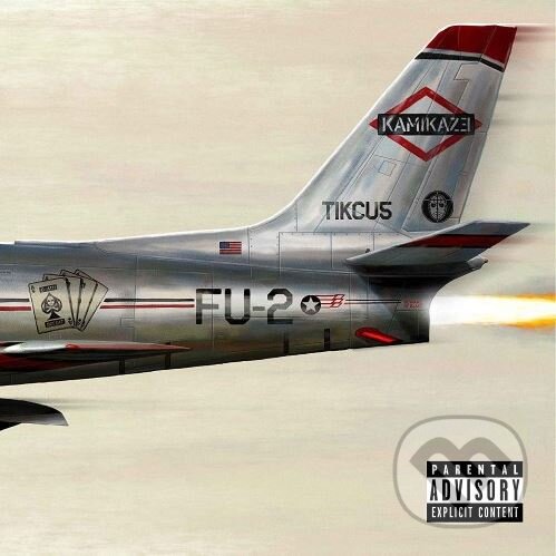 Hudební CD: Eminem: Kamikaze - LP (Hudobné albumy). Hudobné albumy, 2018 Hudební CD: Eminem: Kamikaze - LP (Hudobné albumy). Hudobné albumy, 2018